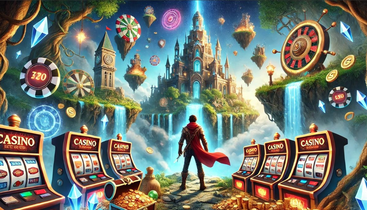  casino presented on mobile device in Pakistan with slots and live games